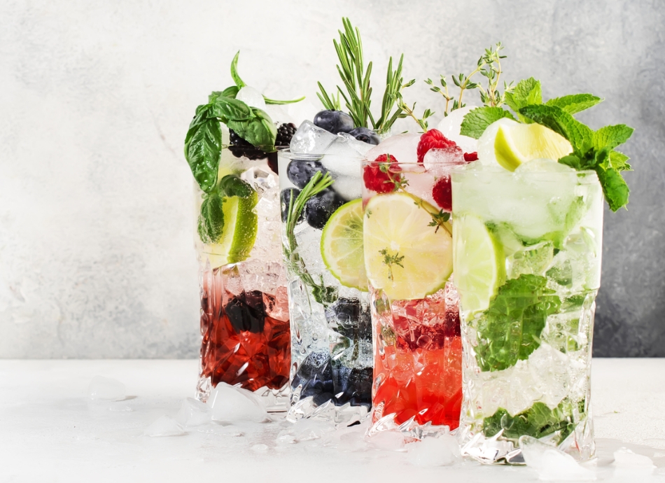 Long non alcoholic drinks