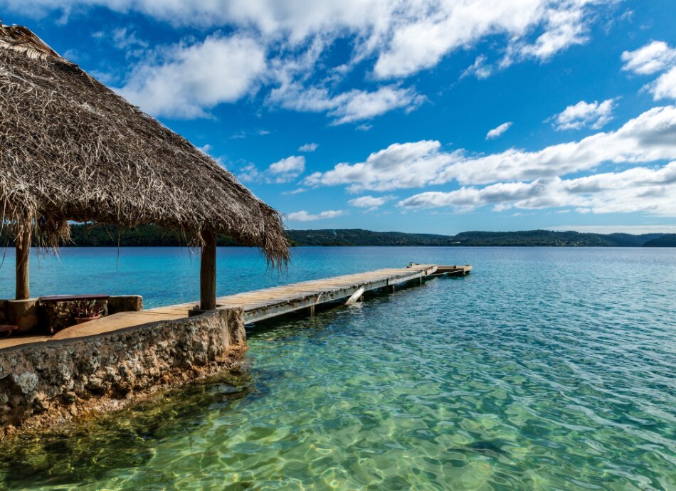 Jetty Tonga 