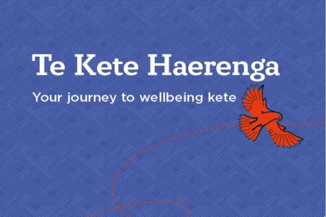 Te Kete Haerenga graphic