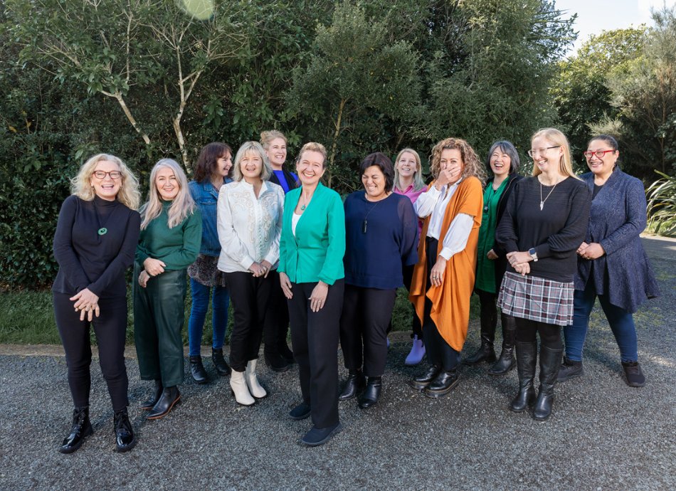 Health Navigator Charitable Trust group shot