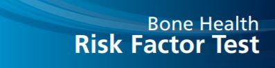 bone health risk factor test