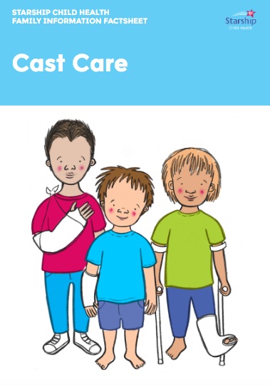 cast care