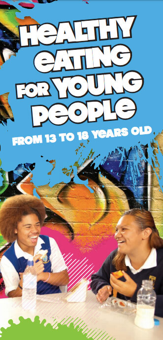 healthy eating for young people 13 18 moh nz