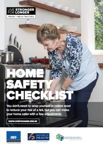 home safety checklist