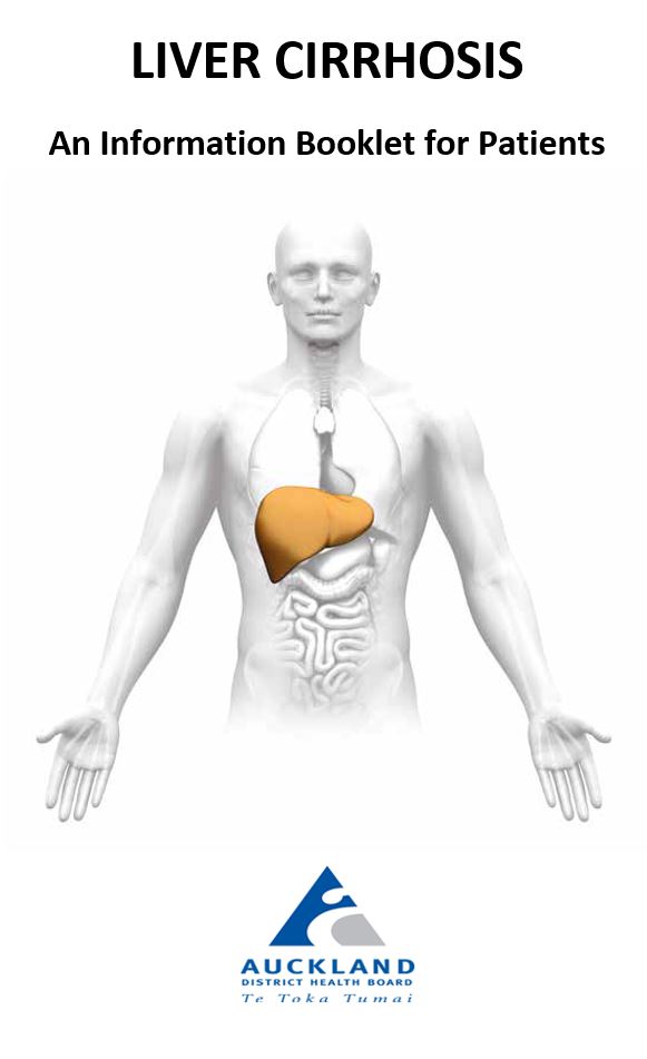 liver cirrhosis an information booklet for patients