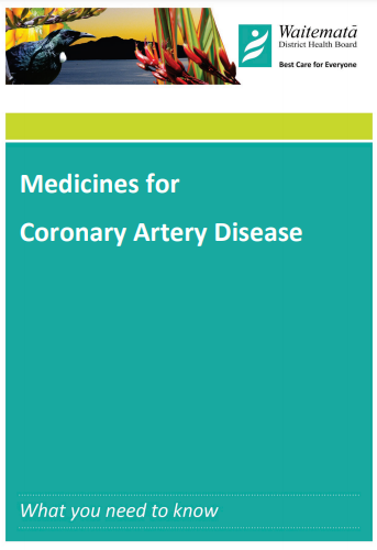 medicines for coronary heart disease