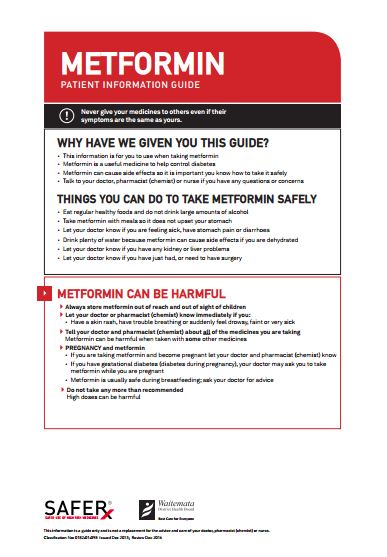 metformin