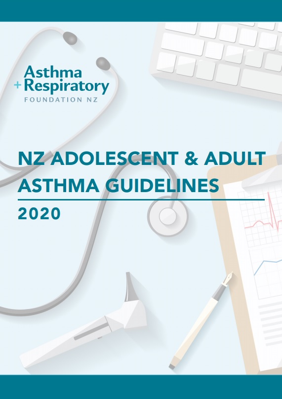 nz adolescent and adult asthma guidelines