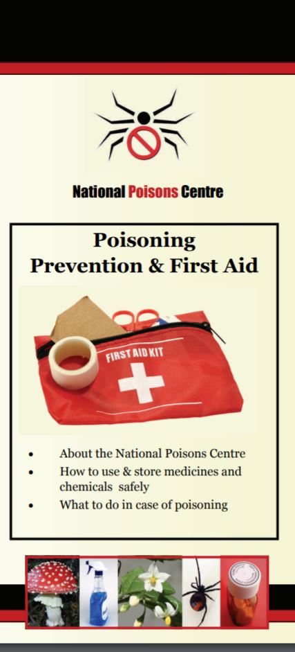 poisoning prevention and first aid