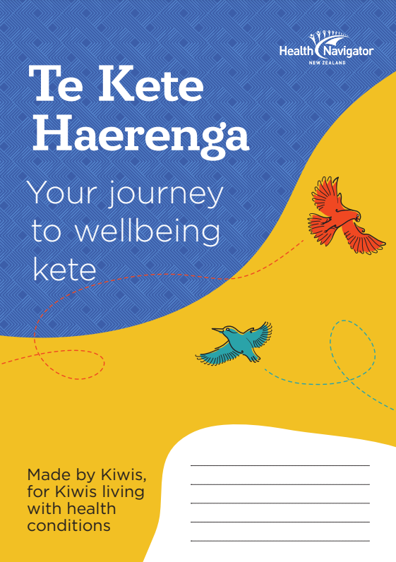 te kete haerenga journey to wellbeing