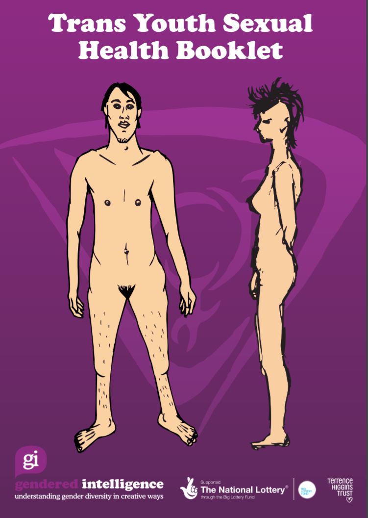 transyouth sexual health booklet