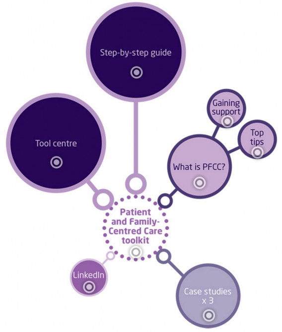 Patient and family-centred care toolkit from Kings Fund